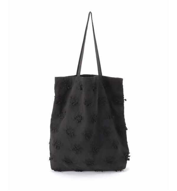 Spick and Span「《予約》crinkle crinkle crinkle 別注3D embroidery TOTE*」|トートバッグ|