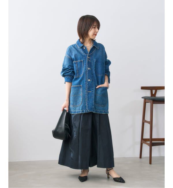  「《予約》5cmポインテッドフラワースパンコールミュール」|パンプス|