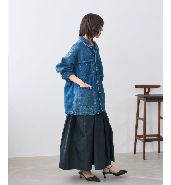  「《予約》5cmポインテッドフラワースパンコールミュール」|パンプス|