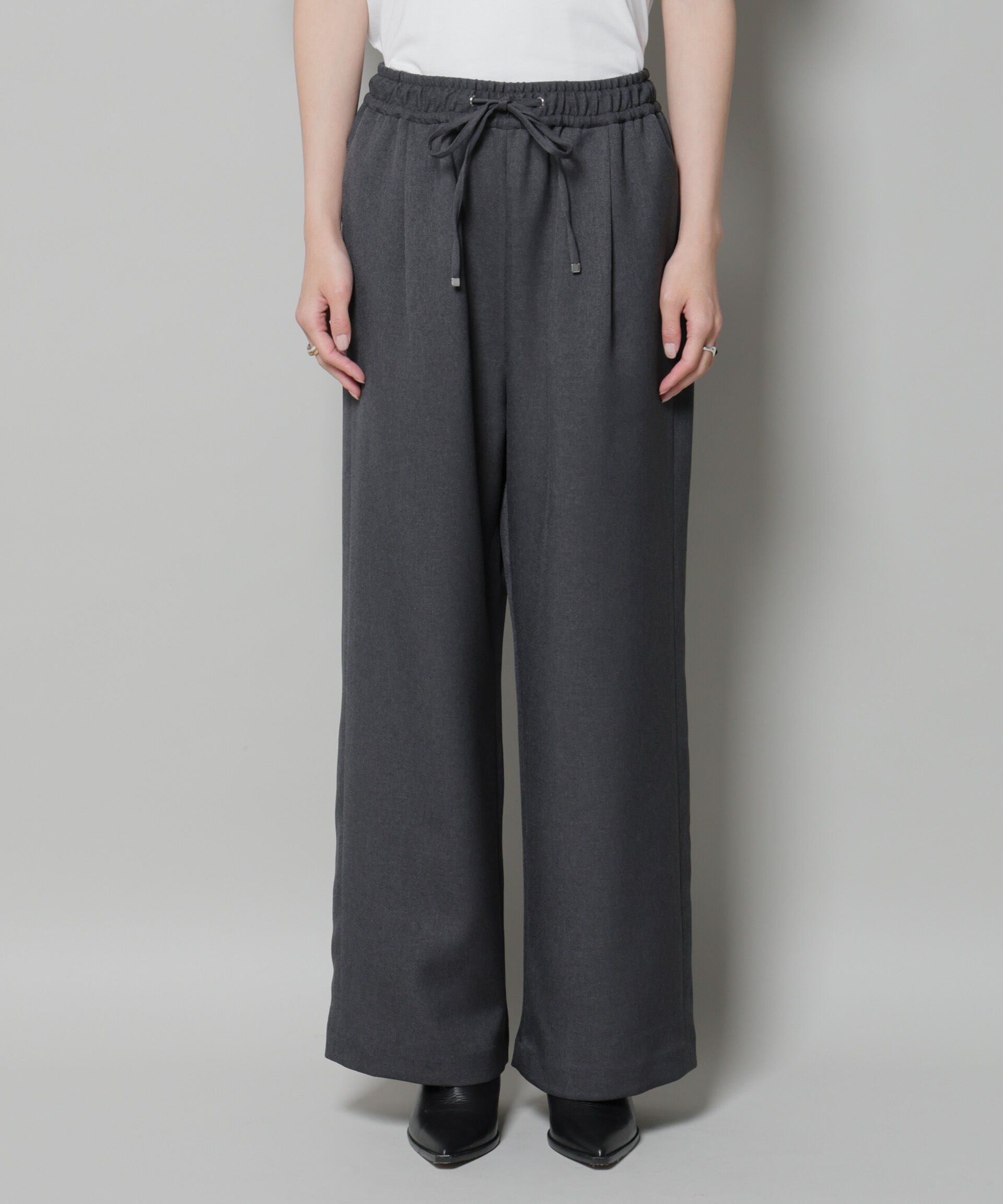 nano･universe「ｳｰﾙﾗｲｸﾎﾟﾘｴｽﾃﾙｻｲﾄﾞﾗｲﾝ切り替えﾄﾞﾛｽﾄﾊﾟﾝﾂ(」|チノ|