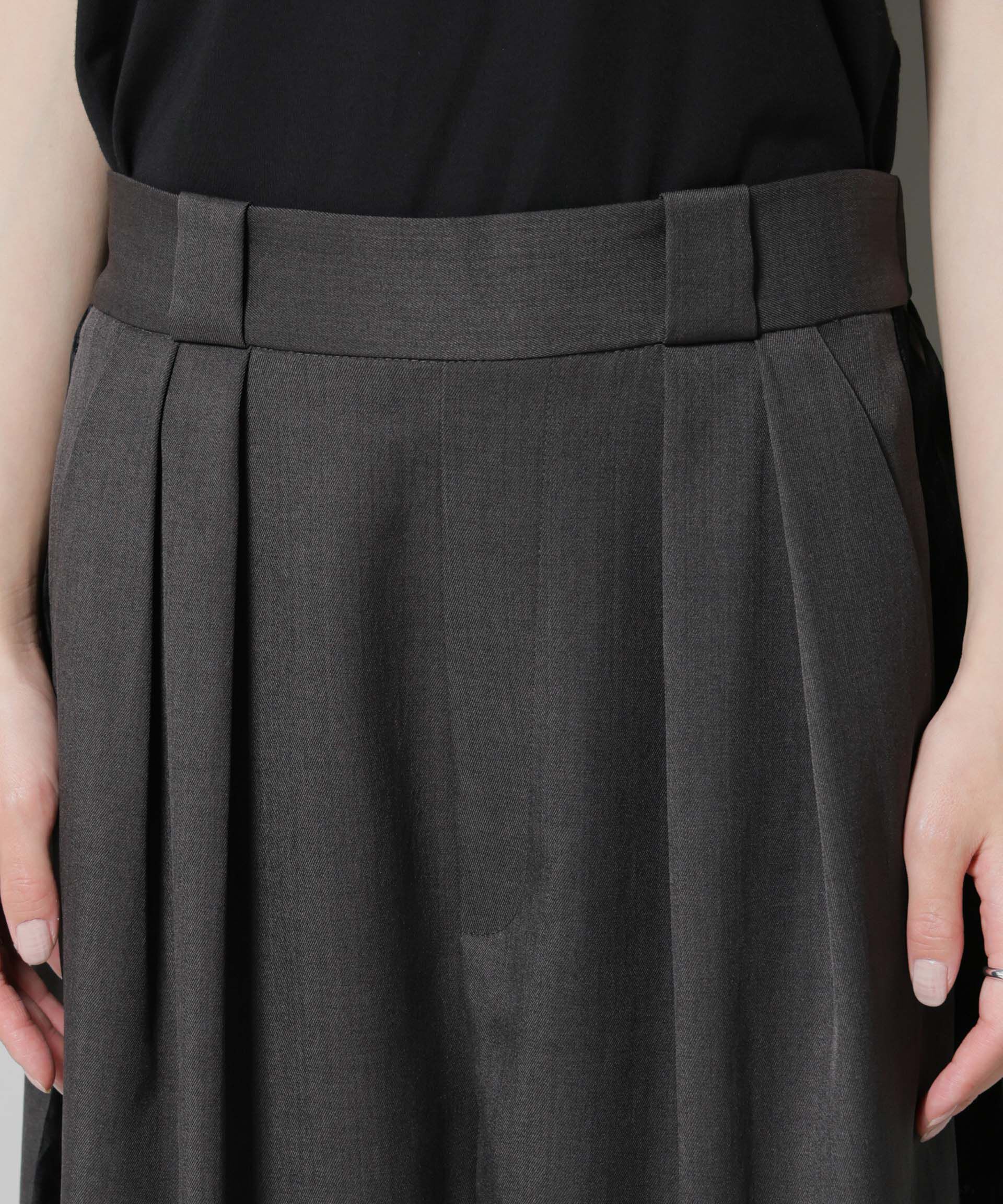 nano･universe「ベルベッドサイドラインパンツ」|チノ|