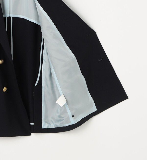 NOLLEY'S sophi「45th limited editionトロピカルウールダブルジャケット」|テーラードジャケット|