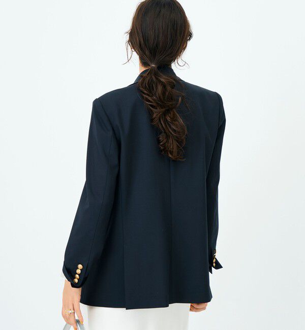 NOLLEY'S sophi「45th limited editionトロピカルウールダブルジャケット」|テーラードジャケット|