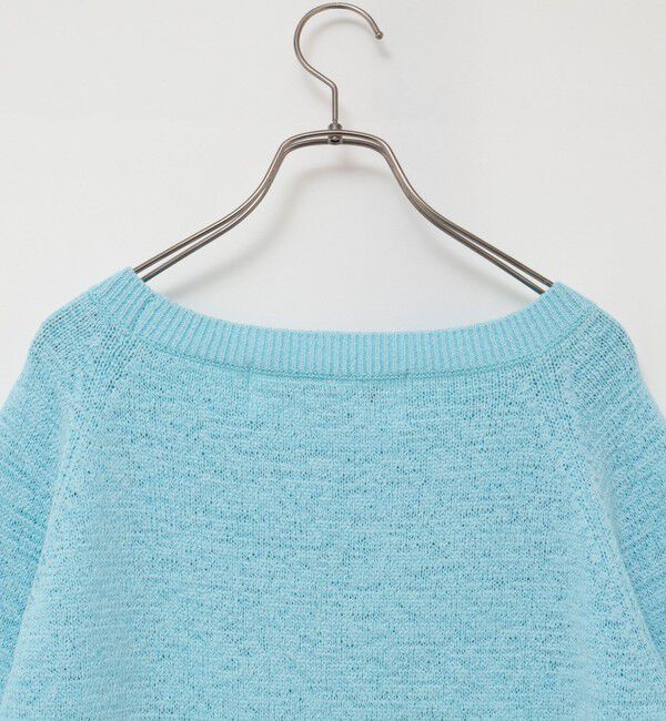 Rie Miller「《手洗い可能》ボートネックプルオーバーテープヤーン」|ニット・セーター|