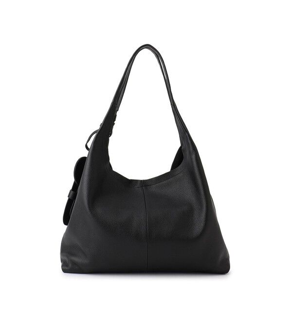 SALON adam et rope'「【WEB限定】【WS（ドゥーブル）】チャーム付きナチュラルレザートート」|トートバッグ|