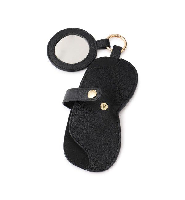 SALON adam et rope'「【WEB限定】【WS（ドゥーブル）】チャーム付きナチュラルレザートート」|トートバッグ|