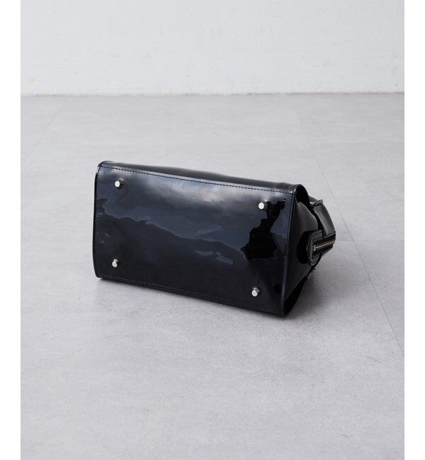 Hoaw.「【Hoaw.】PVCボストンバッグ S」|トートバッグ|