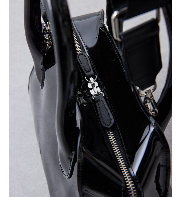 Hoaw.「【Hoaw.】PVCボストンバッグ S」|トートバッグ|