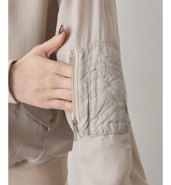  「シルキーキュプラブルゾン」|その他|