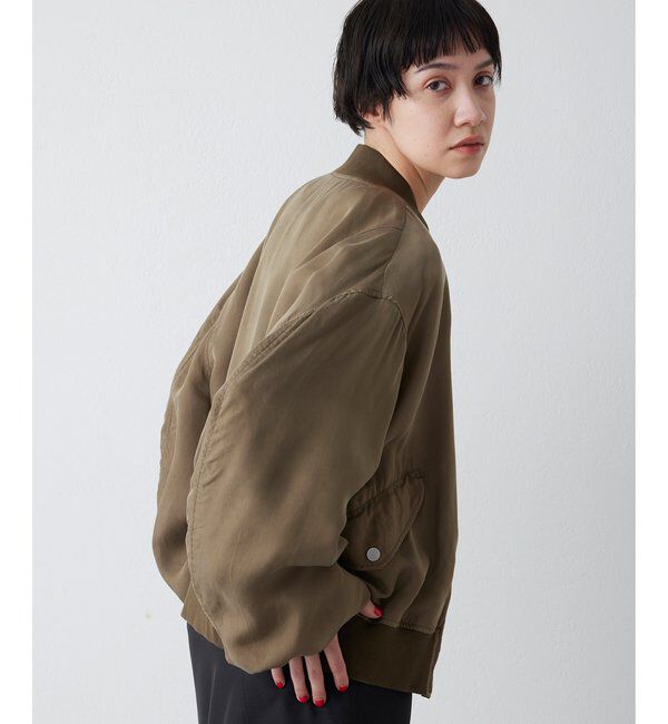  「シルキーキュプラブルゾン」|その他|