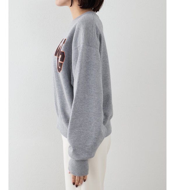  「ワンポイントロゴ裏毛プルオーバー」|Tシャツ・カットソー|