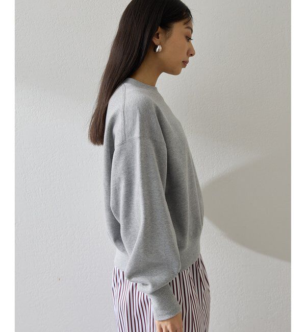  「ワンポイントロゴ裏毛プルオーバー」|Tシャツ・カットソー|