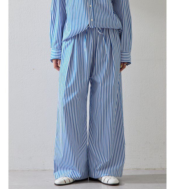  「ストライプパンツ」|チノ|