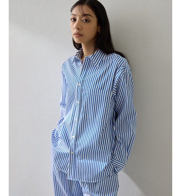  「ストライプシャツ」|シャツ・ブラウス|
