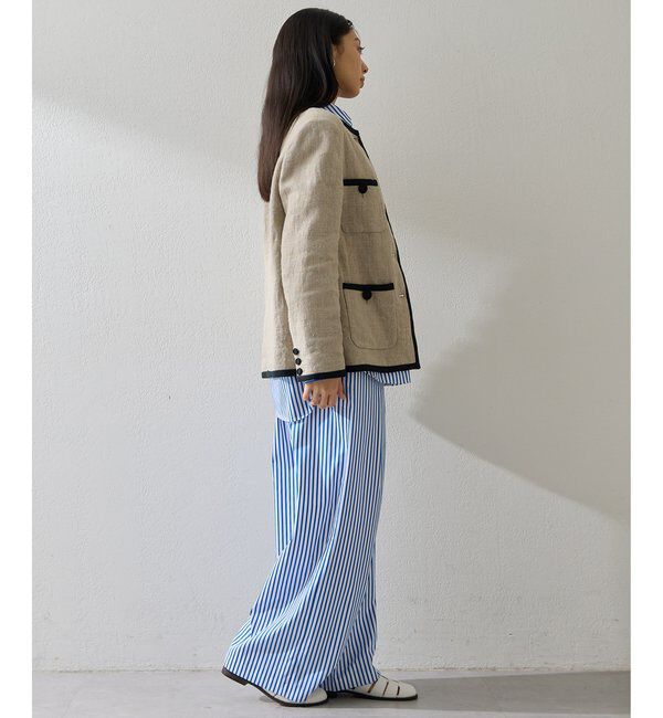  「ストライプシャツ」|シャツ・ブラウス|