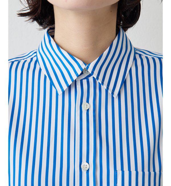  「ストライプシャツ」|シャツ・ブラウス|