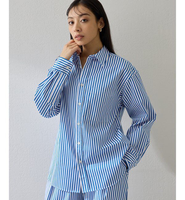  「ストライプシャツ」|シャツ・ブラウス|