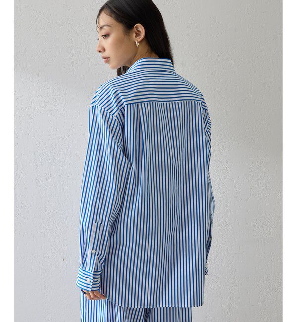 「ストライプシャツ」|シャツ・ブラウス|