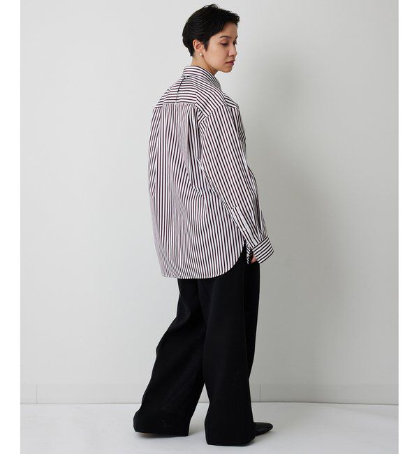  「ストライプシャツ」|シャツ・ブラウス|