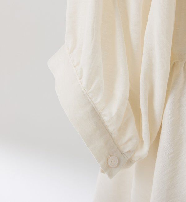  「切替フレアシアーシャツ」|シャツ・ブラウス|