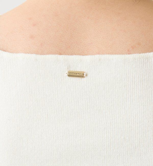  「レーストリムニットキャミ」|ニット・セーター|