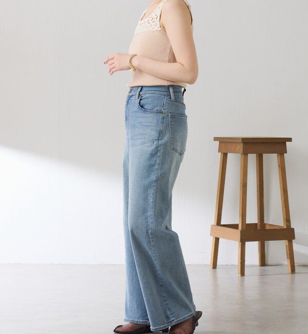  「レーストリムニットキャミ」|ニット・セーター|