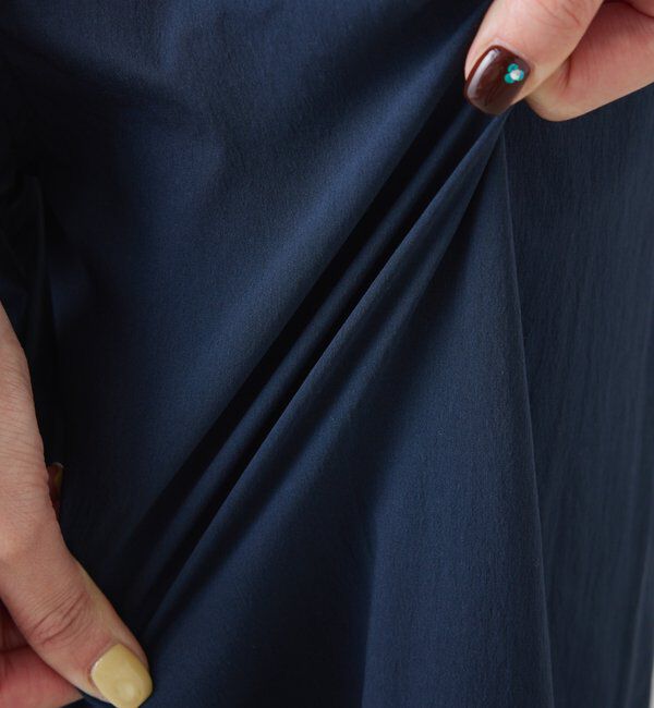  「ロールアップワイドパンツ」|チノ|