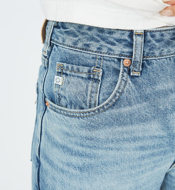 Rouge vif「＜25SS新色＞【SOMETHING/サムシング】ELSA ヴィンテージ ストレ」|デニム|