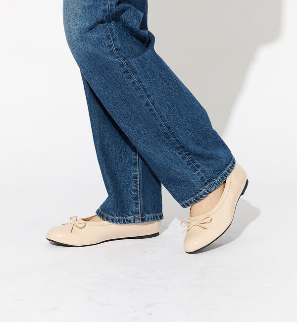 Rouge vif「＜25SS新色＞【SOMETHING/サムシング】ELSA ヴィンテージ ストレ」|デニム|