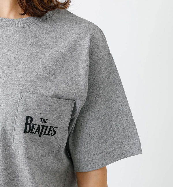 Rouge vif「【JOHNBULL/ジョンブル】The Beatles ワンポイントロゴTシャツ」|Tシャツ・カットソー|
