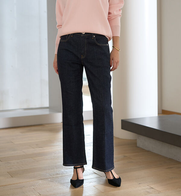 Rouge vif「【RED CARD/レッドカード】Marmalade　フレアデニム」|デニム|