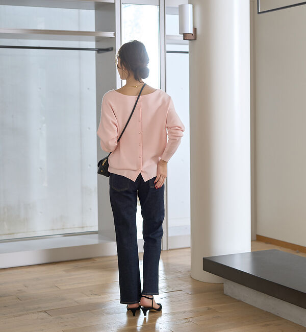 Rouge vif「【RED CARD/レッドカード】Marmalade　フレアデニム」|デニム|