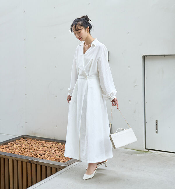 Rouge vif「カシュクールワンピース」|ワンピース|