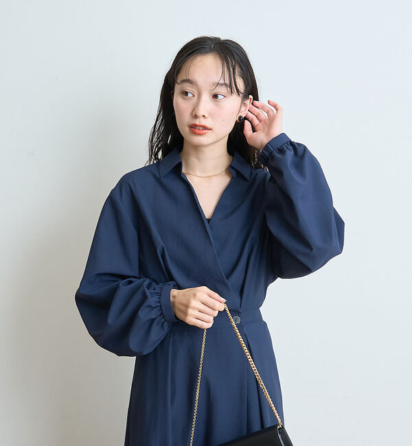 Rouge vif「カシュクールワンピース」|ワンピース|