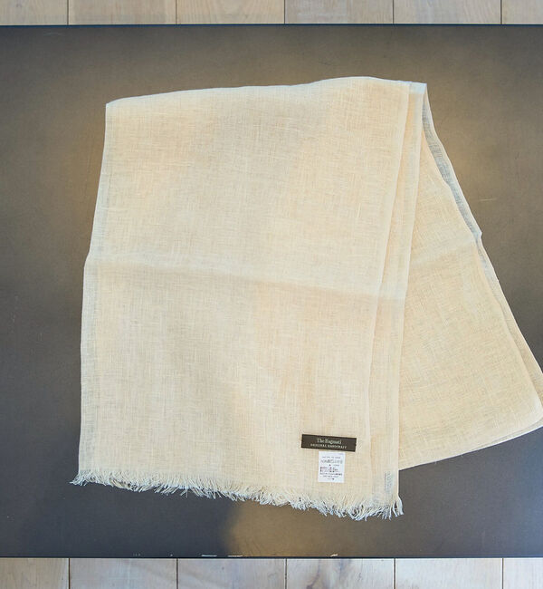 Rouge vif「【The Bagmati/ザ バグマティ】リネンストール」|マフラー|