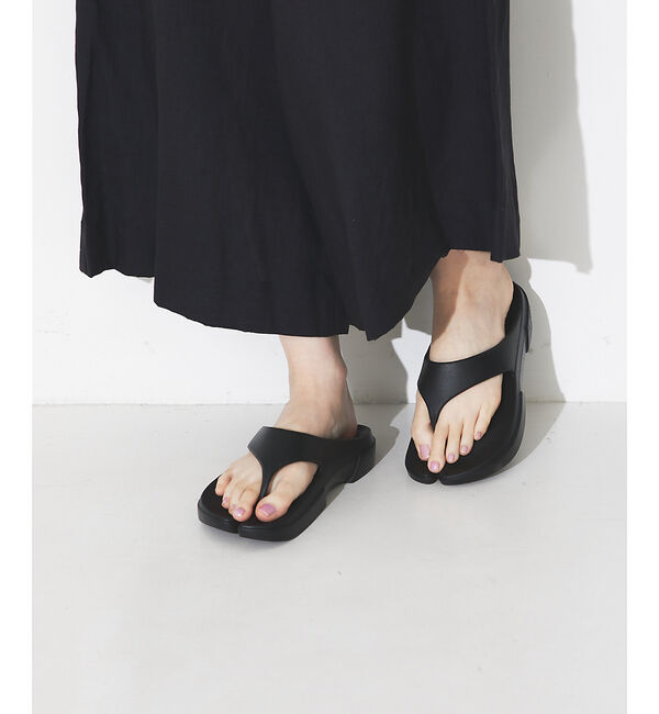 Rouge vif「【Paes/ペイズ/フェーズ】FLIPFLOP タビ リカバリーサンダル」|サンダル|