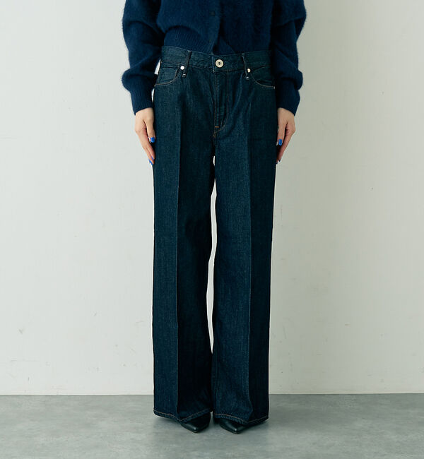 Rouge vif「【upper hights/アッパーハイツ】THE SISTER MID-R ワ」|デニム|