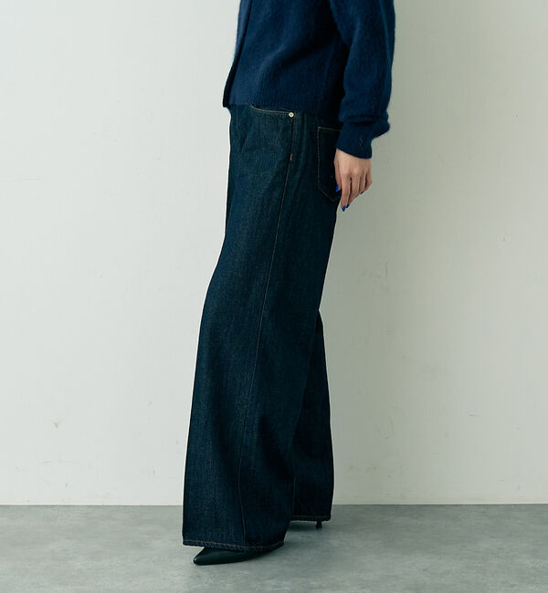 Rouge vif「【upper hights/アッパーハイツ】THE SISTER MID-R ワ」|デニム|