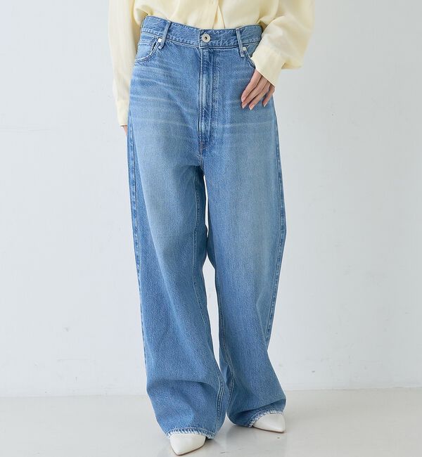Rouge vif「【upper hights/アッパーハイツ】THE OLIVIA ワイドストレー」|デニム|