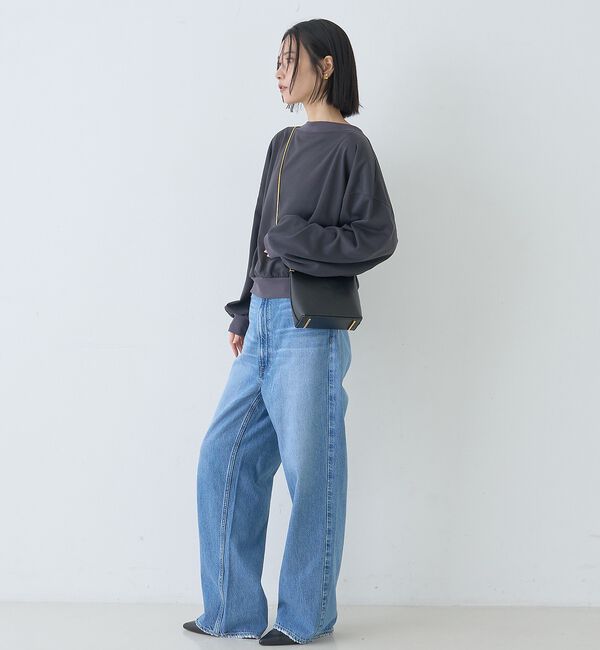 Rouge vif「【upper hights/アッパーハイツ】THE OLIVIA ワイドストレー」|デニム|