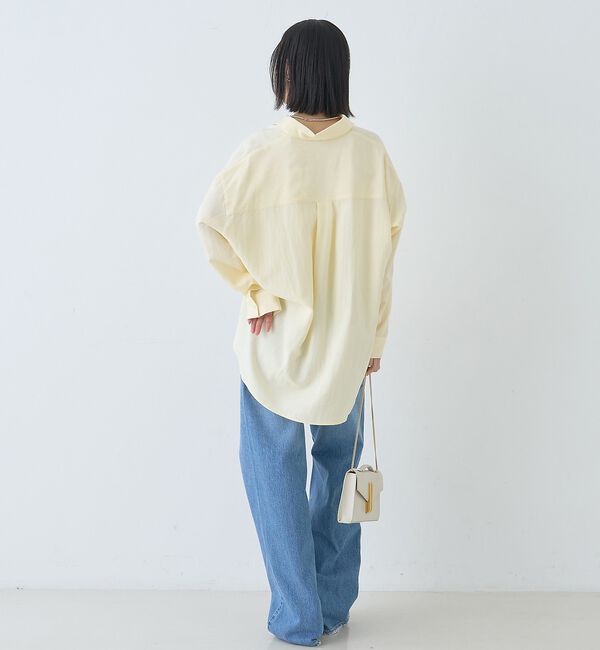 Rouge vif「【upper hights/アッパーハイツ】THE OLIVIA ワイドストレー」|デニム|