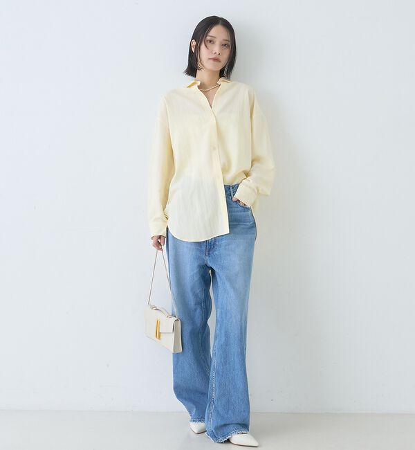 Rouge vif「【upper hights/アッパーハイツ】THE OLIVIA ワイドストレー」|デニム|