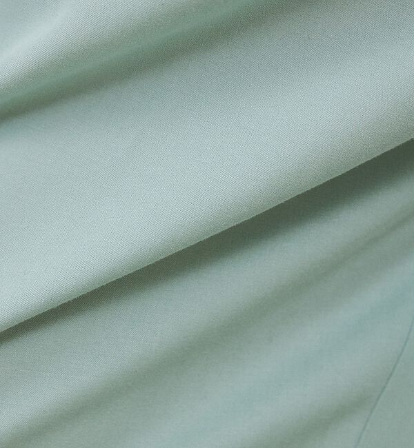 qualite「ブルー入荷！【セットアップ対応】テンセルハイツイストワイドパンツ【予約】」|その他|