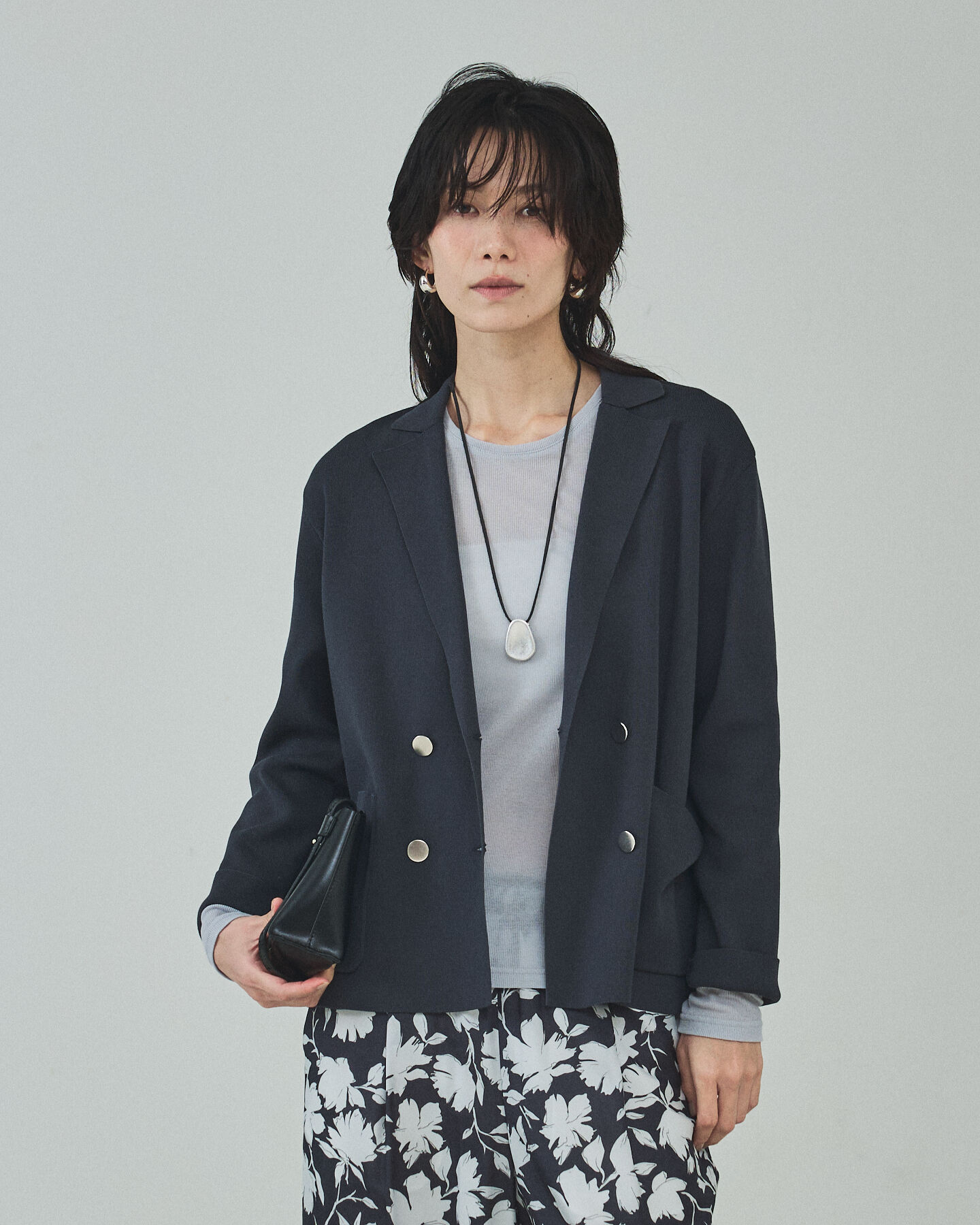 qualite「シアーテレコロングスリーブT」|Tシャツ・カットソー|