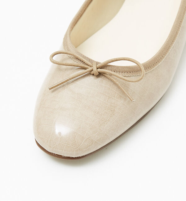 AU BANNISTER「【販売店舗限定/晴雨兼用】バレエシューズ」|レインシューズ|