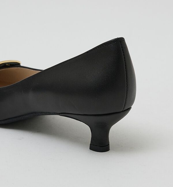 AU BANNISTER「メタルモチーフパンプス」|パンプス|