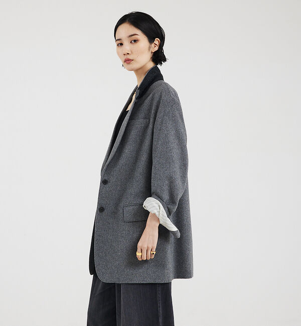 The Store by C' 「【COCUCA】カバージャケット」|テーラードジャケット|