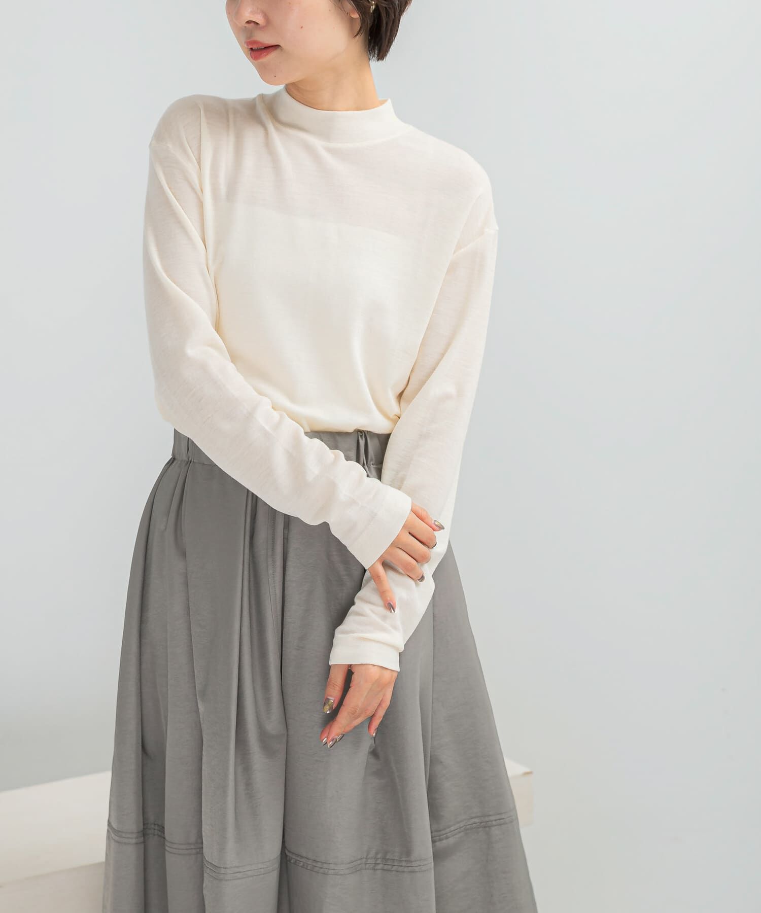 URBAN RESEARCH ROSSO「GICIPI　PROCIONE」|ニット・セーター|