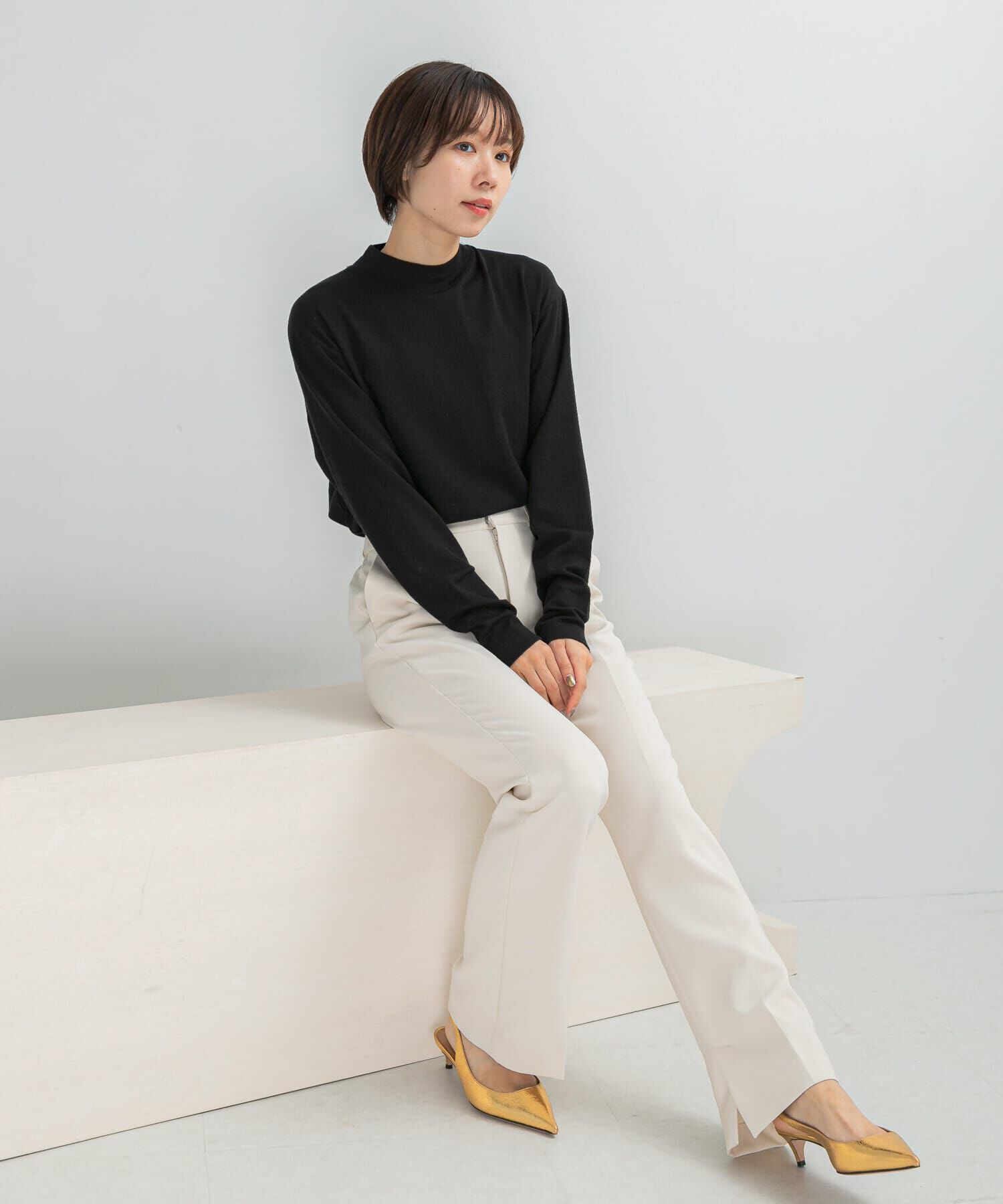 URBAN RESEARCH ROSSO「GICIPI　PROCIONE」|ニット・セーター|