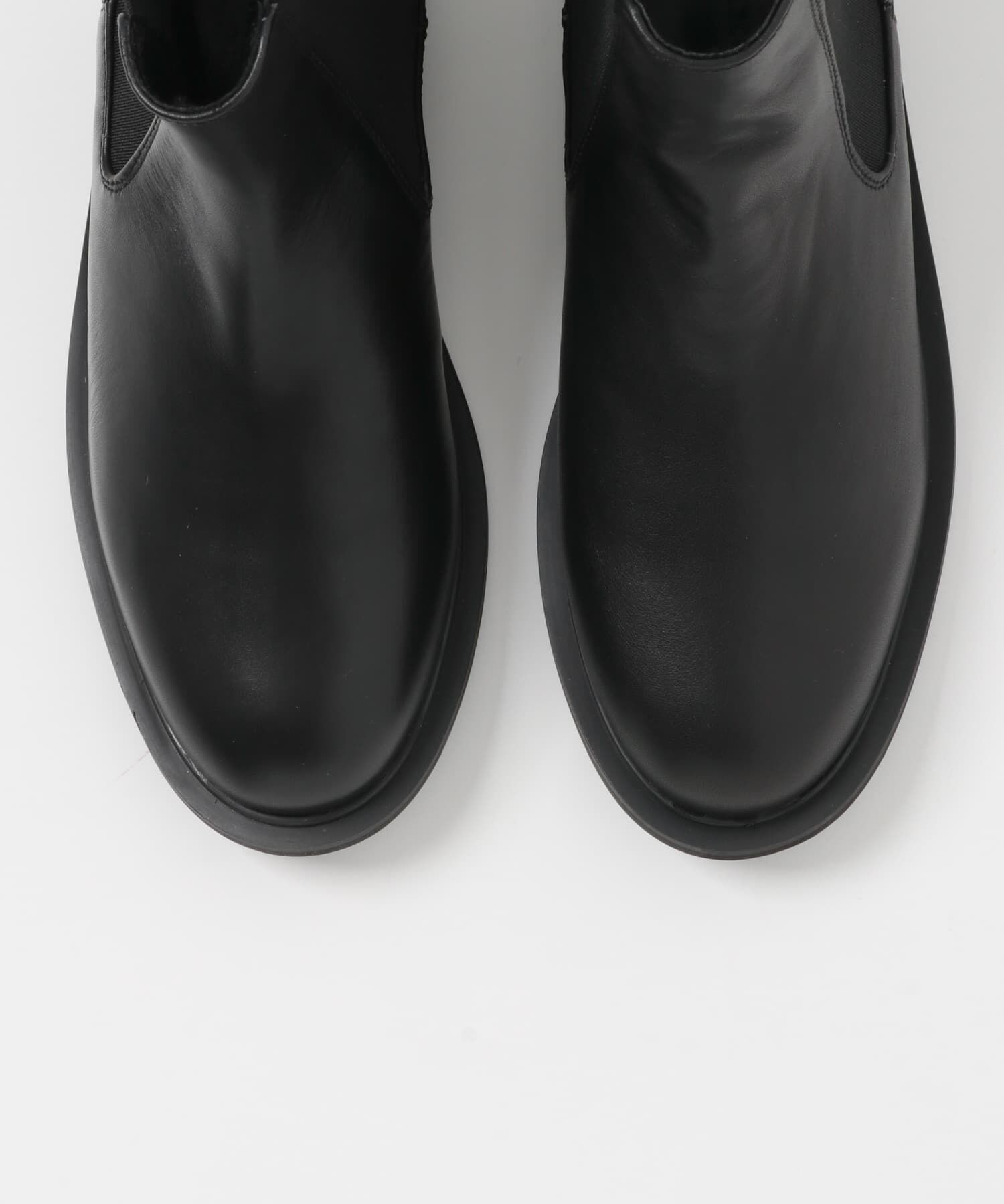 URBAN RESEARCH「レザーサイドゴアブーツ」|ショートブーツ|